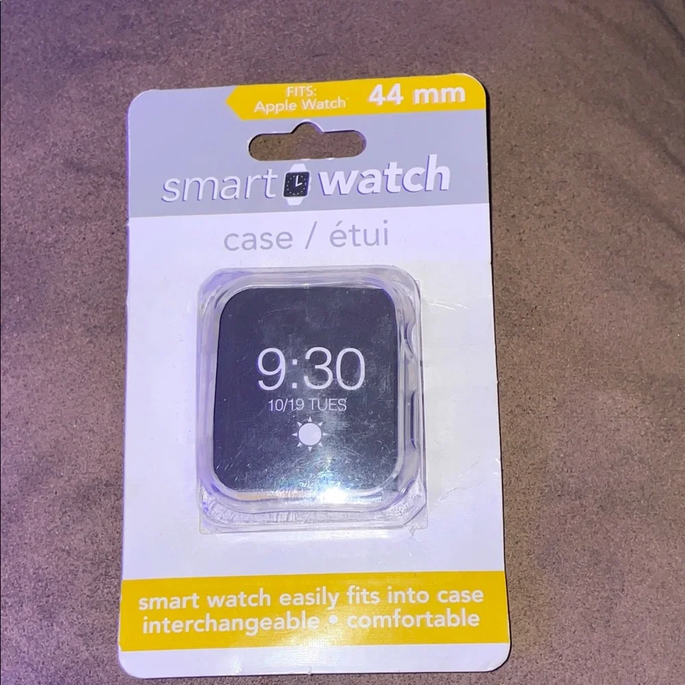 Smart Watch Case for Apple Watch - Sleek Black